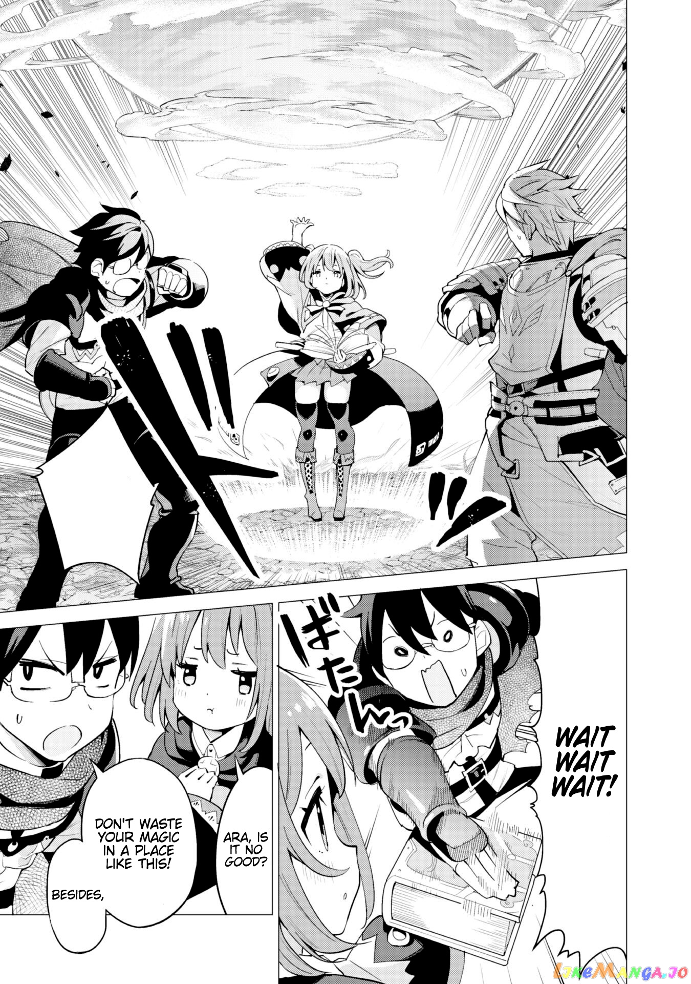 Gacha Wo Mawashite Nakama Wo Fuyasu Saikyou No Bishoujo Gundan Wo Tsukuriagero chapter 25 - page 3