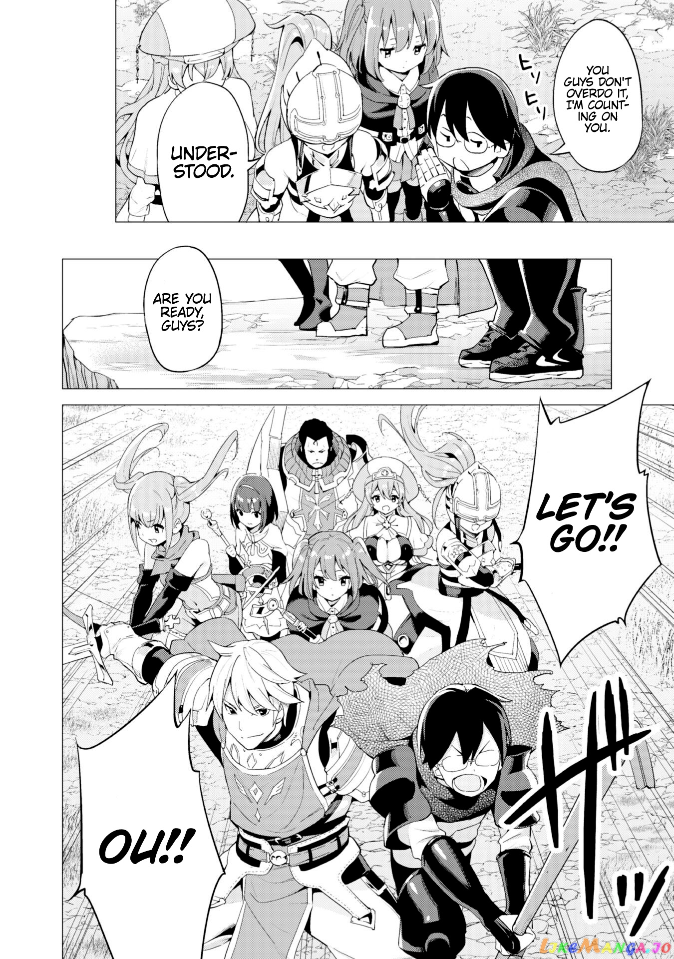 Gacha Wo Mawashite Nakama Wo Fuyasu Saikyou No Bishoujo Gundan Wo Tsukuriagero chapter 25 - page 6
