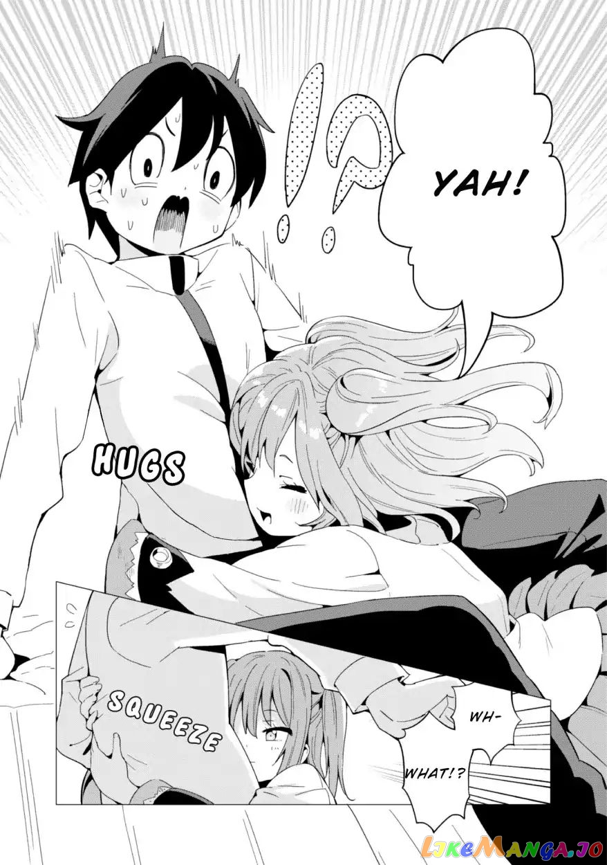 Gacha Wo Mawashite Nakama Wo Fuyasu Saikyou No Bishoujo Gundan Wo Tsukuriagero chapter 7 - page 12