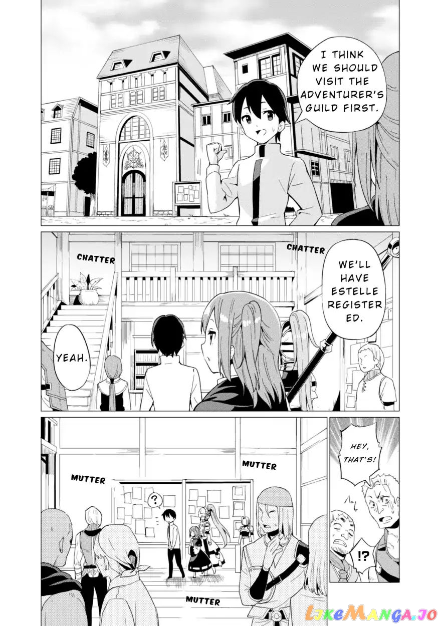 Gacha Wo Mawashite Nakama Wo Fuyasu Saikyou No Bishoujo Gundan Wo Tsukuriagero chapter 7 - page 16