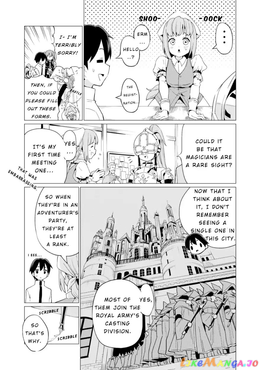 Gacha Wo Mawashite Nakama Wo Fuyasu Saikyou No Bishoujo Gundan Wo Tsukuriagero chapter 7 - page 18