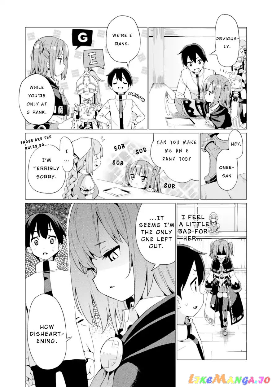 Gacha Wo Mawashite Nakama Wo Fuyasu Saikyou No Bishoujo Gundan Wo Tsukuriagero chapter 7 - page 20