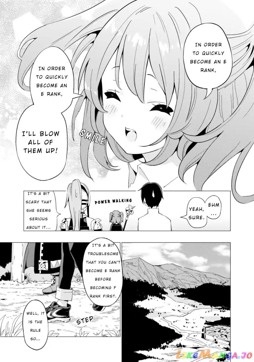 Gacha Wo Mawashite Nakama Wo Fuyasu Saikyou No Bishoujo Gundan Wo Tsukuriagero chapter 7 - page 22