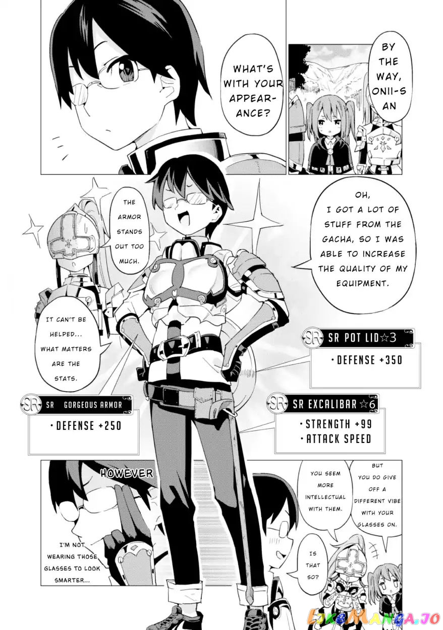 Gacha Wo Mawashite Nakama Wo Fuyasu Saikyou No Bishoujo Gundan Wo Tsukuriagero chapter 7 - page 23