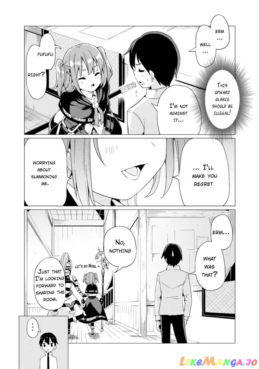 Gacha Wo Mawashite Nakama Wo Fuyasu Saikyou No Bishoujo Gundan Wo Tsukuriagero chapter 7 - page 6