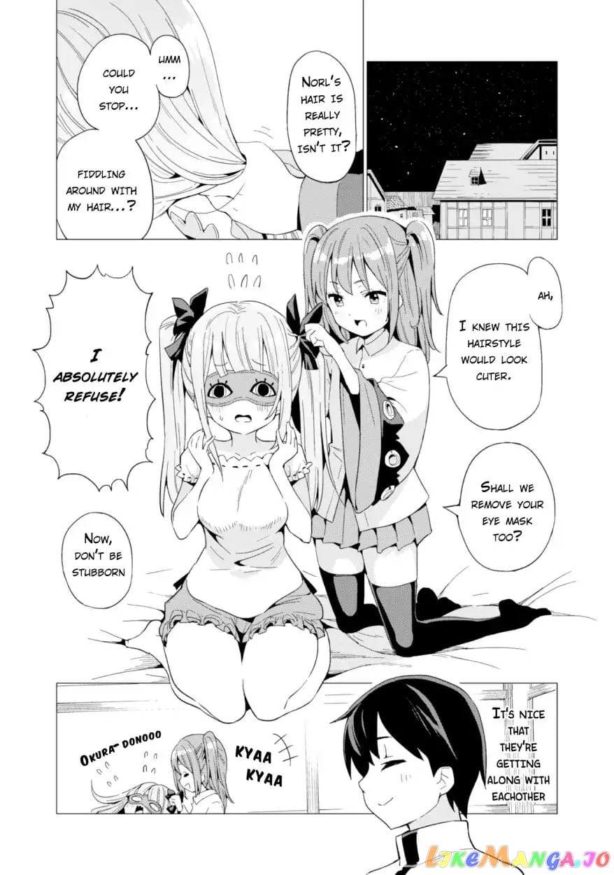 Gacha Wo Mawashite Nakama Wo Fuyasu Saikyou No Bishoujo Gundan Wo Tsukuriagero chapter 7 - page 7
