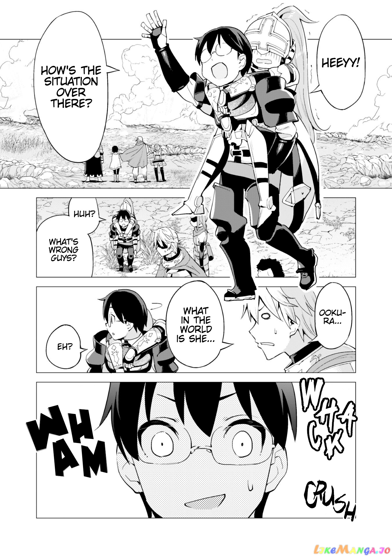 Gacha Wo Mawashite Nakama Wo Fuyasu Saikyou No Bishoujo Gundan Wo Tsukuriagero chapter 26 - page 1