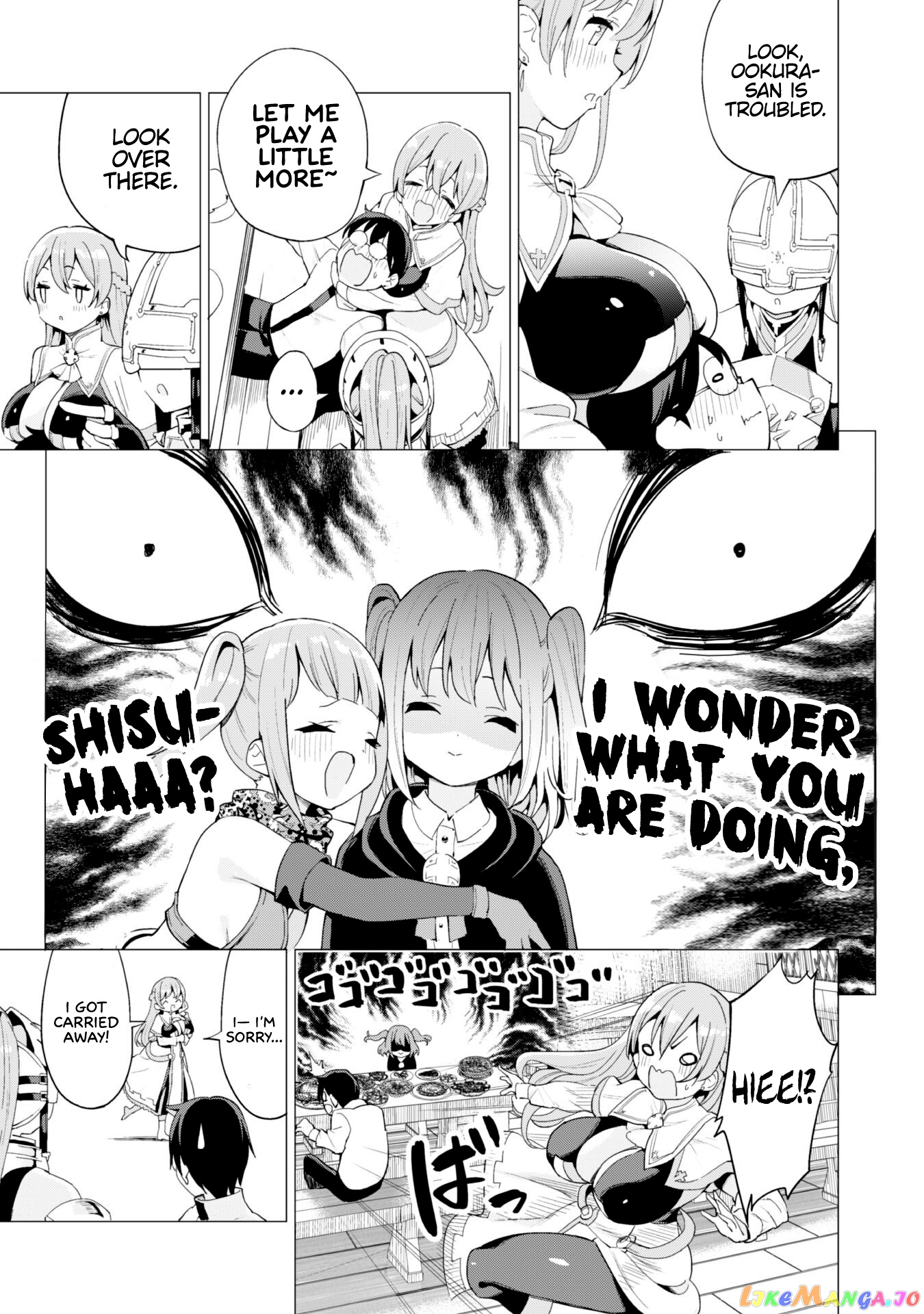 Gacha Wo Mawashite Nakama Wo Fuyasu Saikyou No Bishoujo Gundan Wo Tsukuriagero chapter 26 - page 12