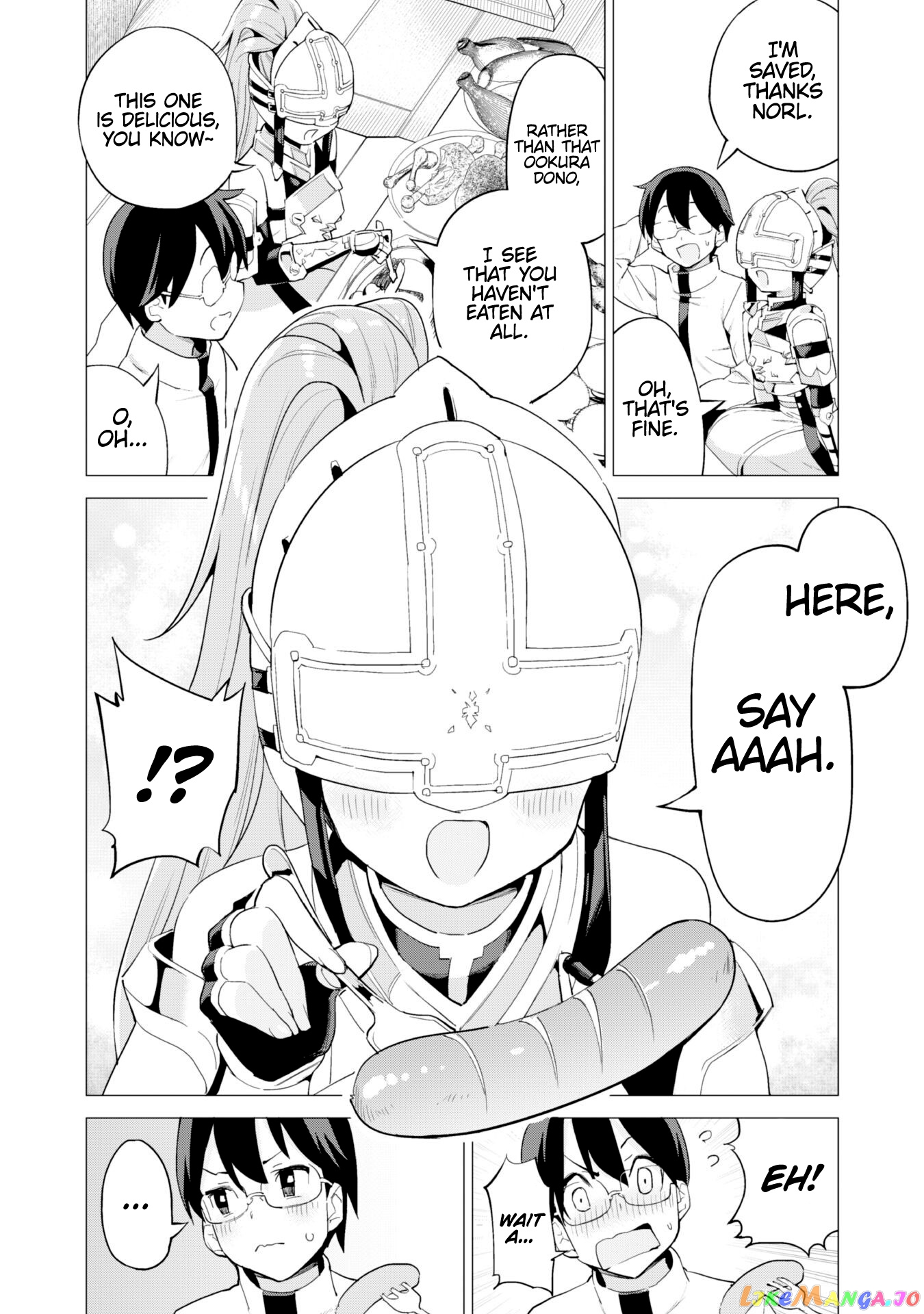 Gacha Wo Mawashite Nakama Wo Fuyasu Saikyou No Bishoujo Gundan Wo Tsukuriagero chapter 26 - page 13
