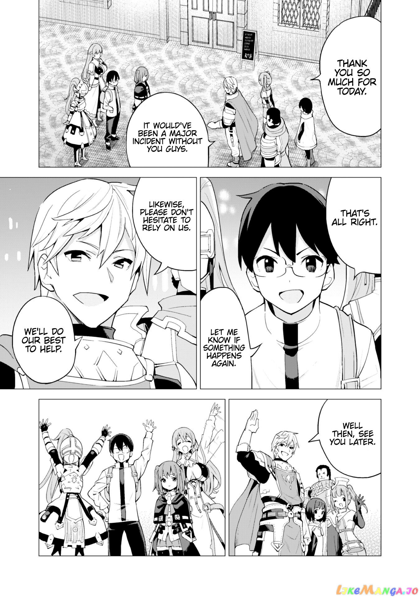 Gacha Wo Mawashite Nakama Wo Fuyasu Saikyou No Bishoujo Gundan Wo Tsukuriagero chapter 26 - page 18