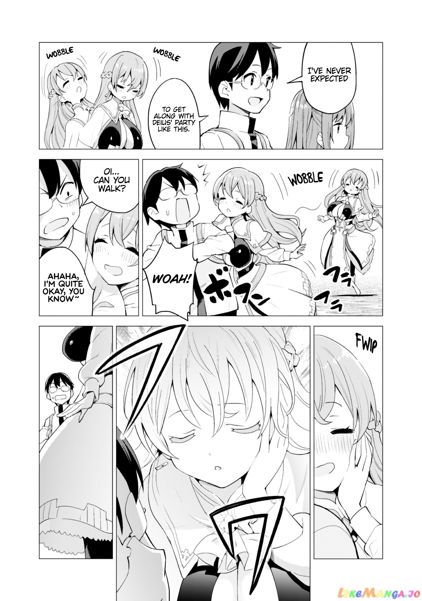 Gacha Wo Mawashite Nakama Wo Fuyasu Saikyou No Bishoujo Gundan Wo Tsukuriagero chapter 26 - page 19
