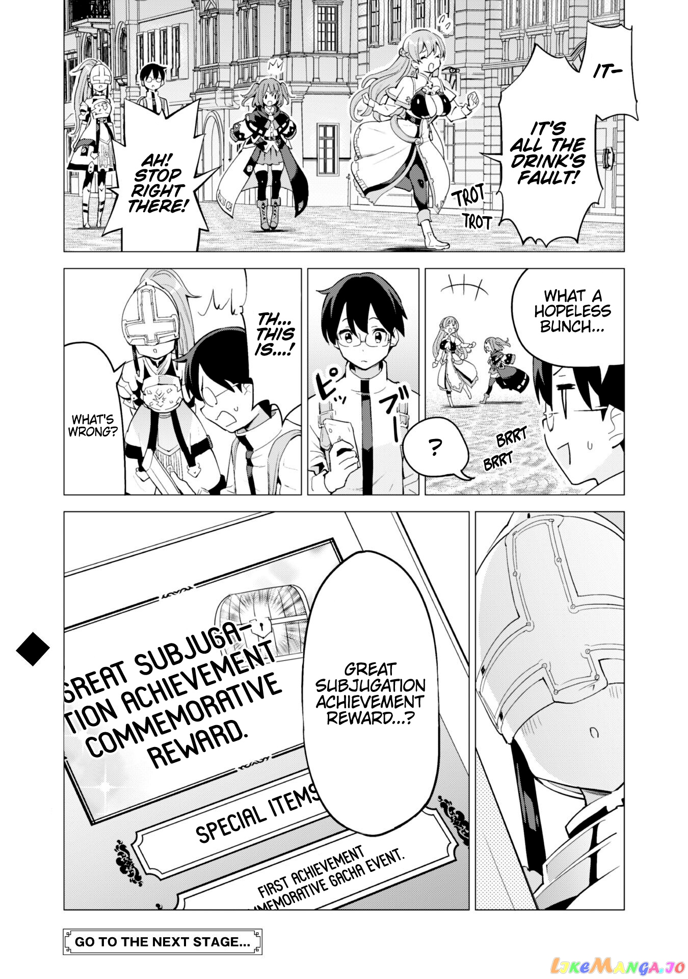 Gacha Wo Mawashite Nakama Wo Fuyasu Saikyou No Bishoujo Gundan Wo Tsukuriagero chapter 26 - page 21