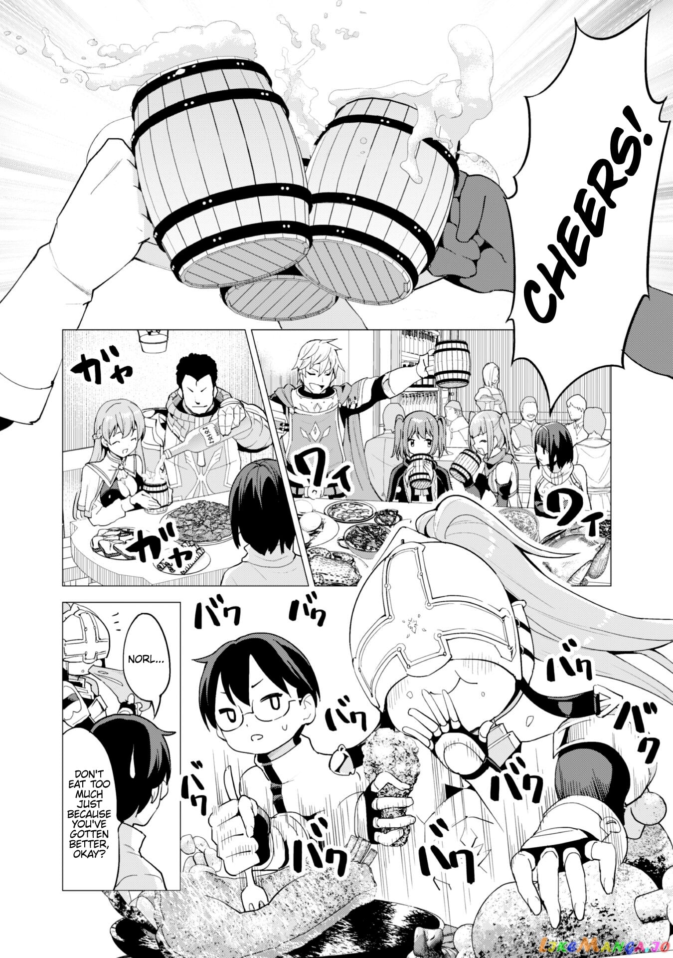 Gacha Wo Mawashite Nakama Wo Fuyasu Saikyou No Bishoujo Gundan Wo Tsukuriagero chapter 26 - page 7