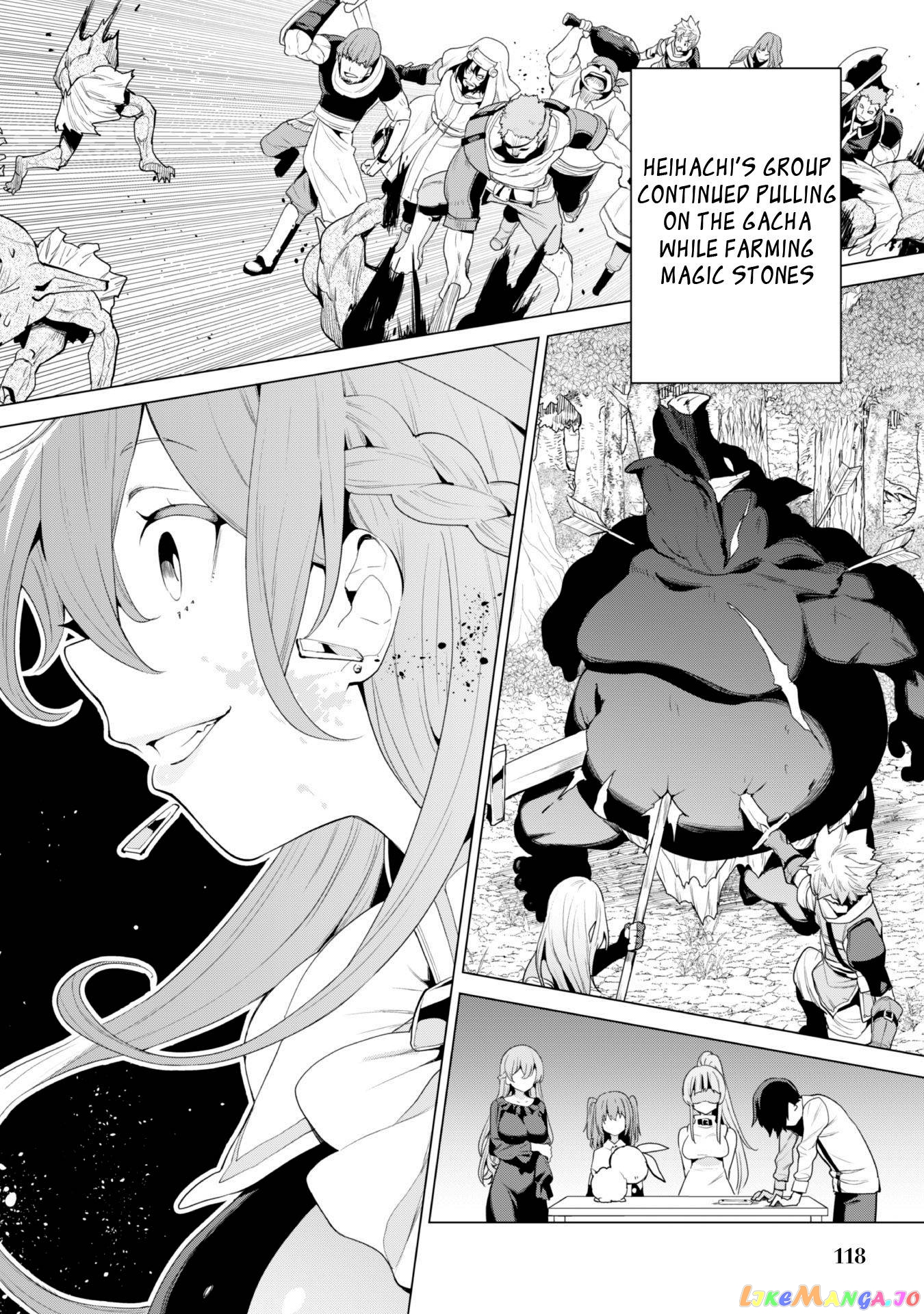 Gacha Wo Mawashite Nakama Wo Fuyasu Saikyou No Bishoujo Gundan Wo Tsukuriagero chapter 35 - page 14