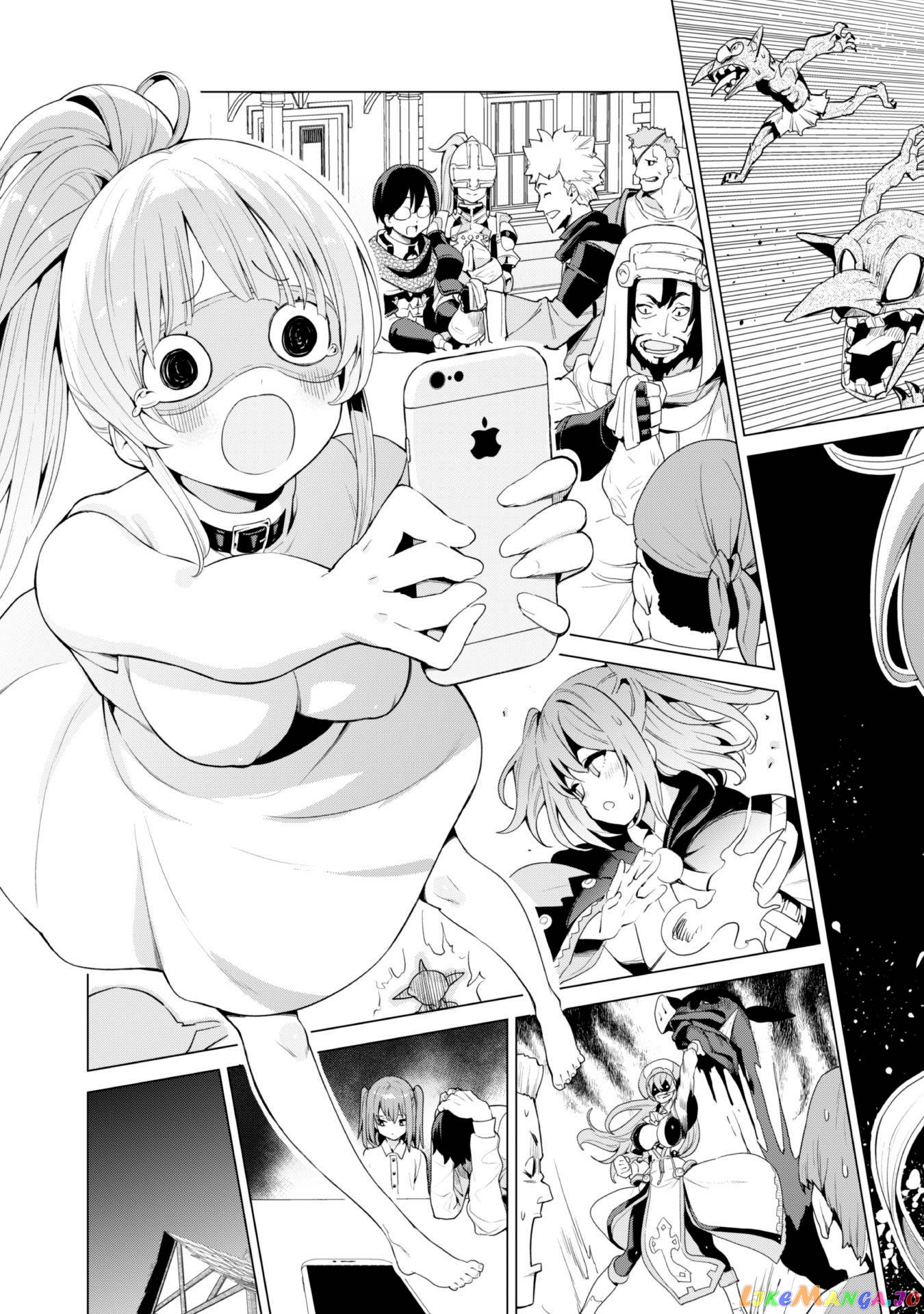 Gacha Wo Mawashite Nakama Wo Fuyasu Saikyou No Bishoujo Gundan Wo Tsukuriagero chapter 35 - page 16