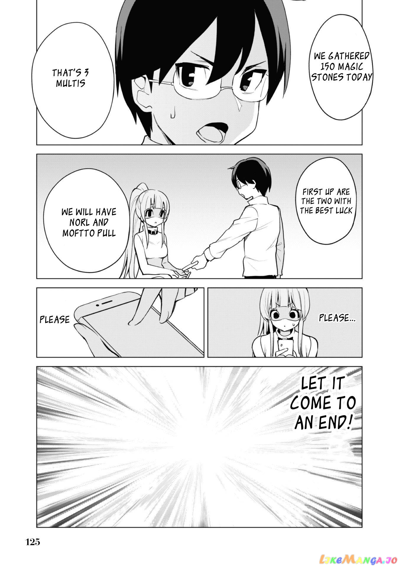Gacha Wo Mawashite Nakama Wo Fuyasu Saikyou No Bishoujo Gundan Wo Tsukuriagero chapter 35 - page 22