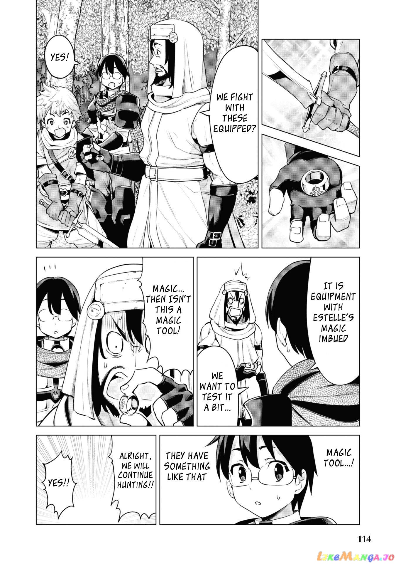 Gacha Wo Mawashite Nakama Wo Fuyasu Saikyou No Bishoujo Gundan Wo Tsukuriagero chapter 35 - page 10