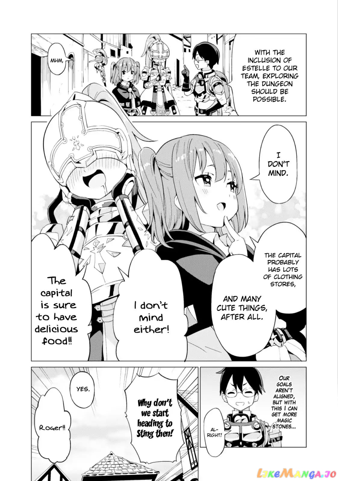 Gacha Wo Mawashite Nakama Wo Fuyasu Saikyou No Bishoujo Gundan Wo Tsukuriagero chapter 8 - page 11