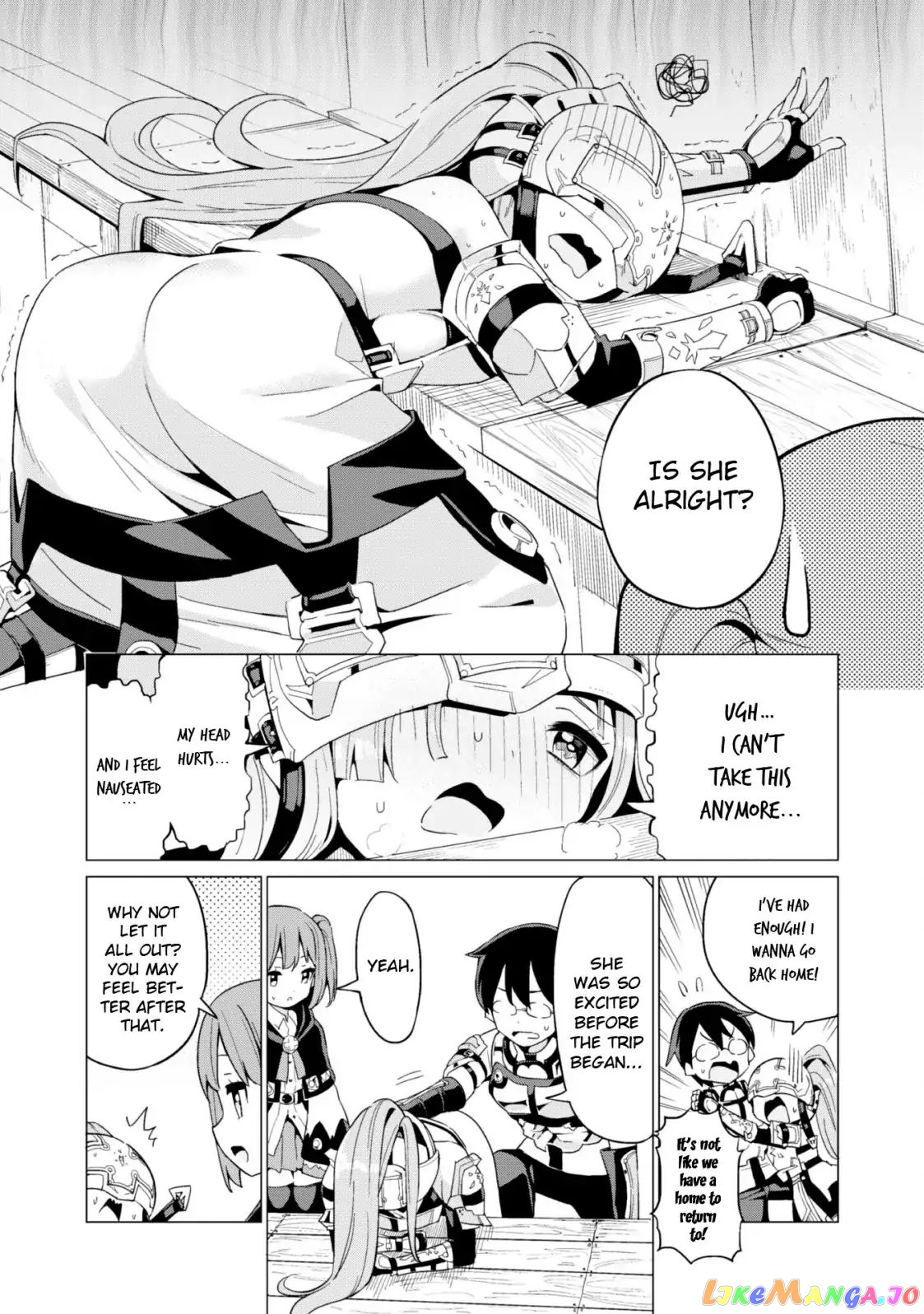 Gacha Wo Mawashite Nakama Wo Fuyasu Saikyou No Bishoujo Gundan Wo Tsukuriagero chapter 8 - page 15