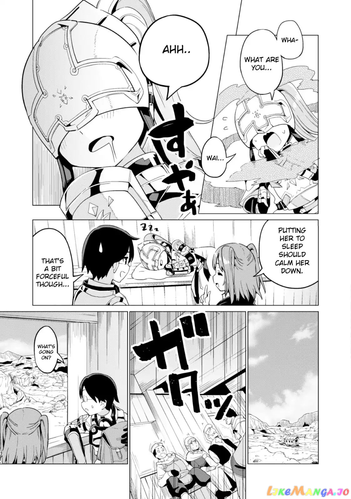 Gacha Wo Mawashite Nakama Wo Fuyasu Saikyou No Bishoujo Gundan Wo Tsukuriagero chapter 8 - page 17