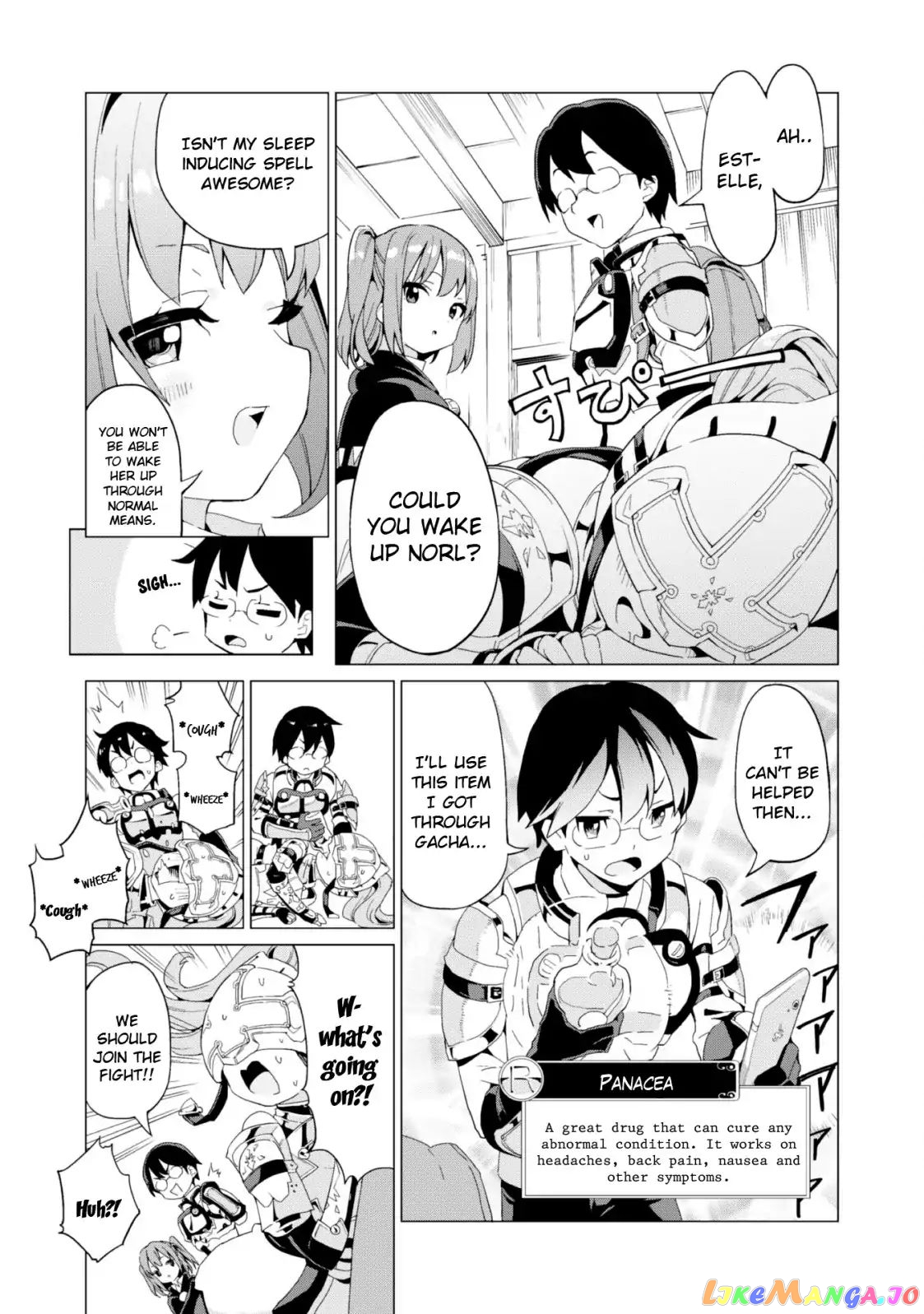 Gacha Wo Mawashite Nakama Wo Fuyasu Saikyou No Bishoujo Gundan Wo Tsukuriagero chapter 8 - page 19
