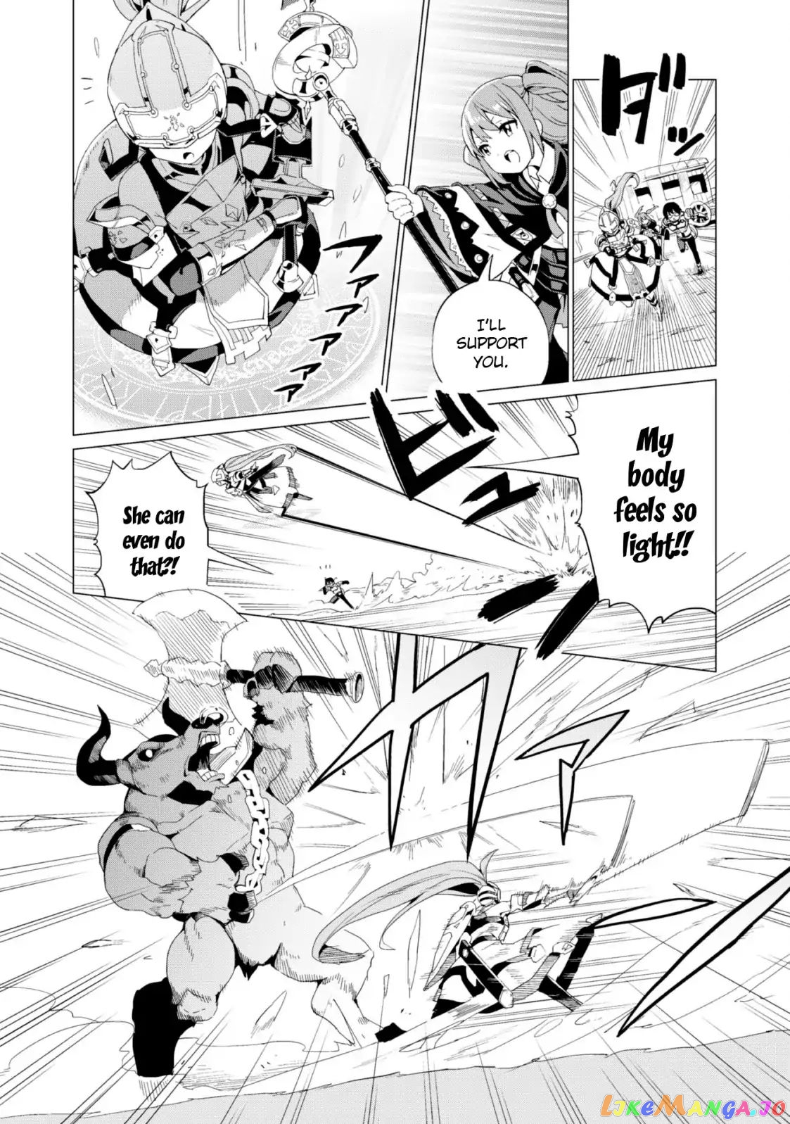 Gacha Wo Mawashite Nakama Wo Fuyasu Saikyou No Bishoujo Gundan Wo Tsukuriagero chapter 8 - page 20