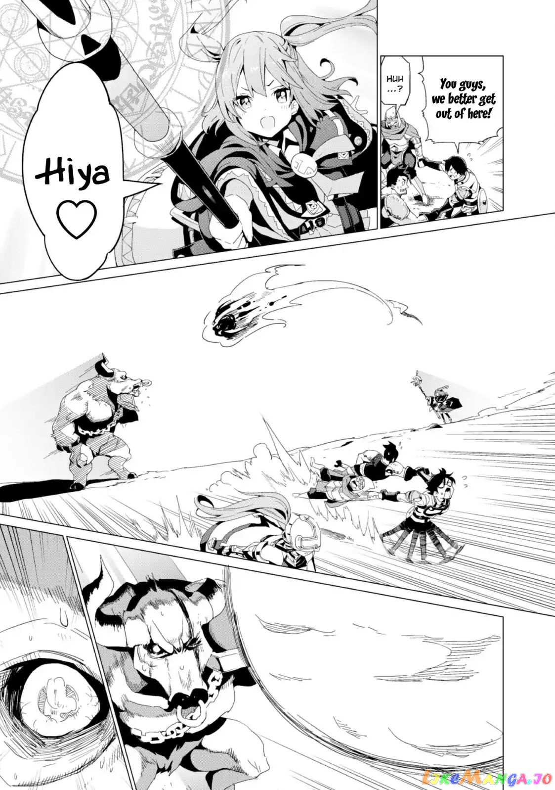 Gacha Wo Mawashite Nakama Wo Fuyasu Saikyou No Bishoujo Gundan Wo Tsukuriagero chapter 8 - page 23