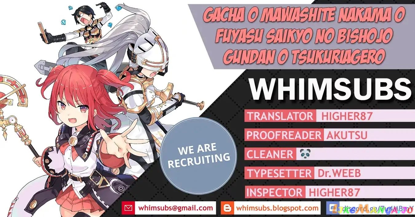 Gacha Wo Mawashite Nakama Wo Fuyasu Saikyou No Bishoujo Gundan Wo Tsukuriagero chapter 8 - page 27