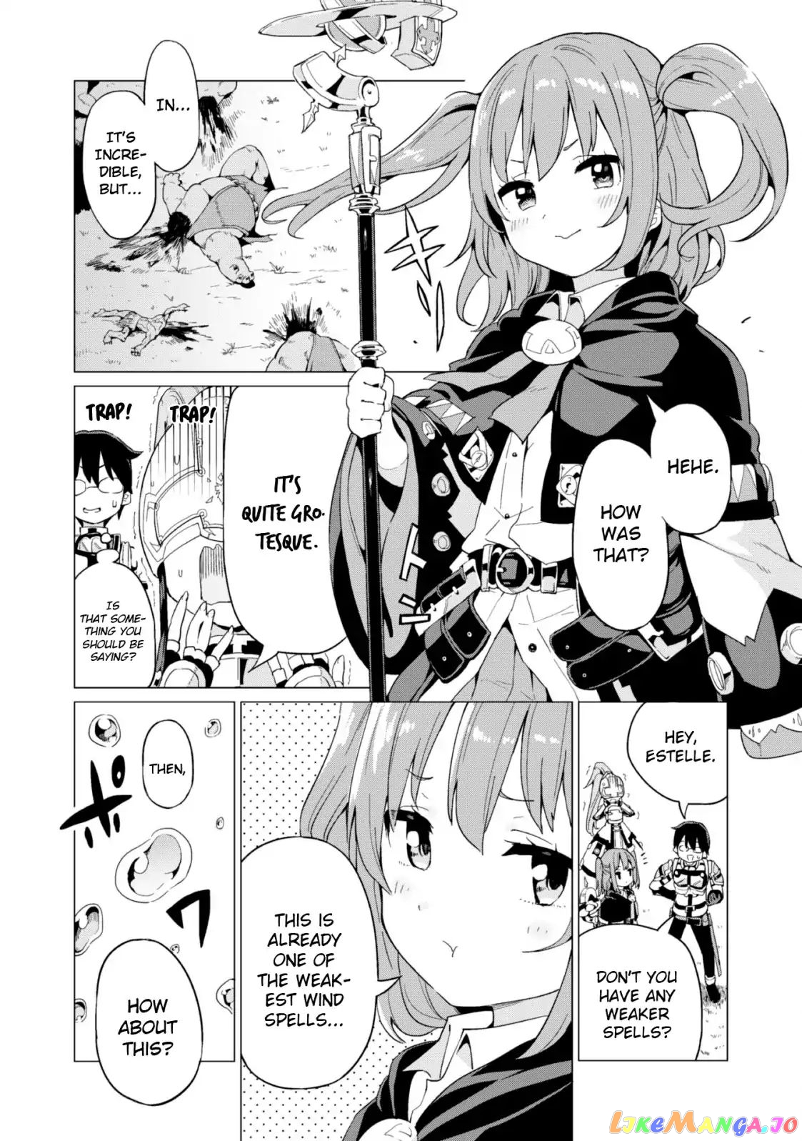 Gacha Wo Mawashite Nakama Wo Fuyasu Saikyou No Bishoujo Gundan Wo Tsukuriagero chapter 8 - page 4