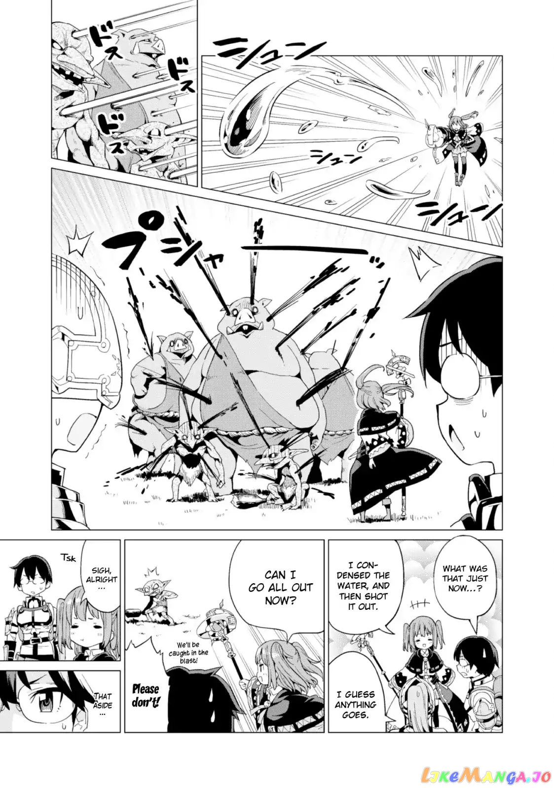 Gacha Wo Mawashite Nakama Wo Fuyasu Saikyou No Bishoujo Gundan Wo Tsukuriagero chapter 8 - page 5