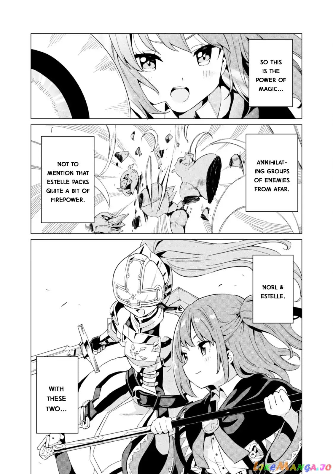 Gacha Wo Mawashite Nakama Wo Fuyasu Saikyou No Bishoujo Gundan Wo Tsukuriagero chapter 8 - page 6