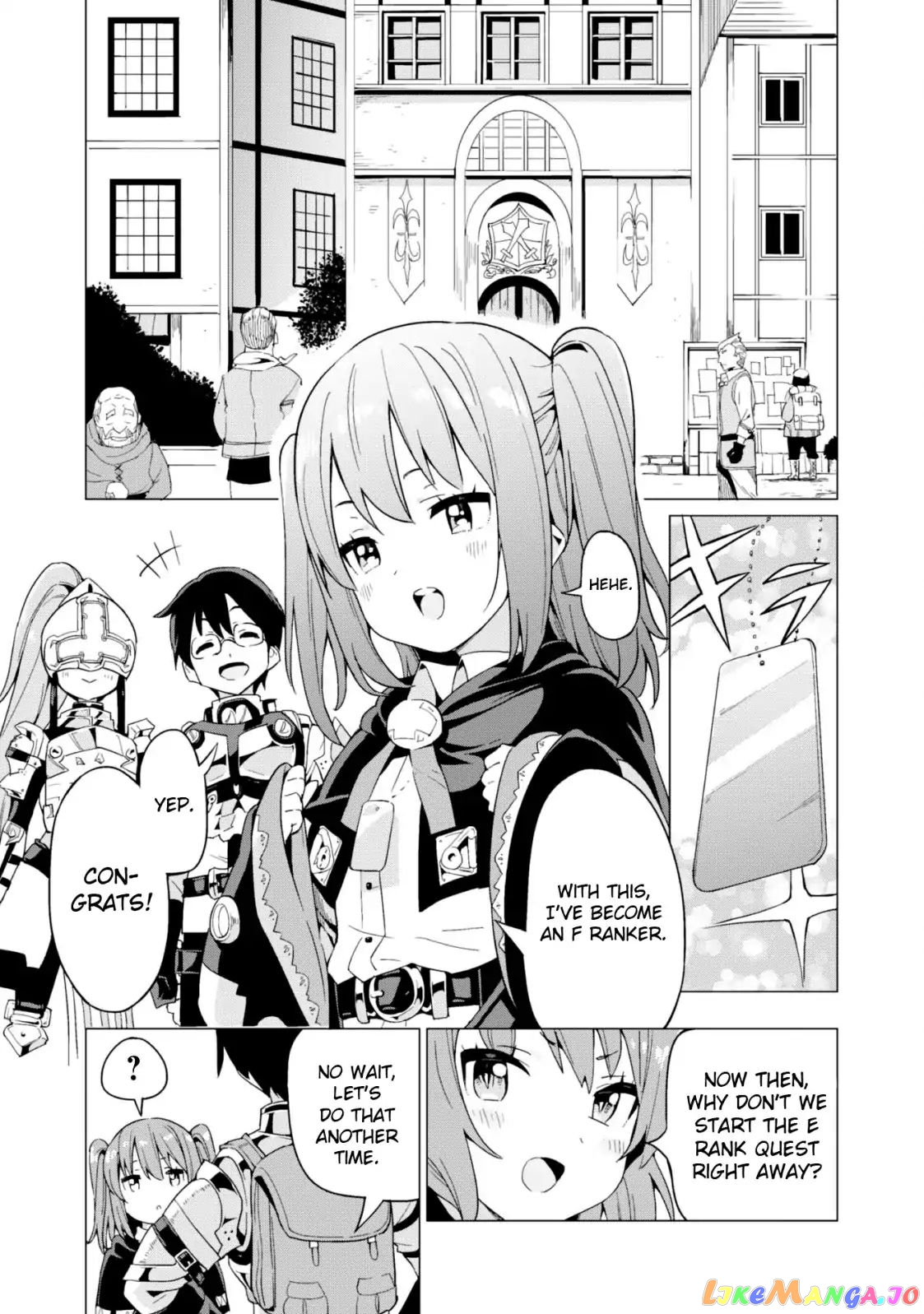 Gacha Wo Mawashite Nakama Wo Fuyasu Saikyou No Bishoujo Gundan Wo Tsukuriagero chapter 8 - page 7