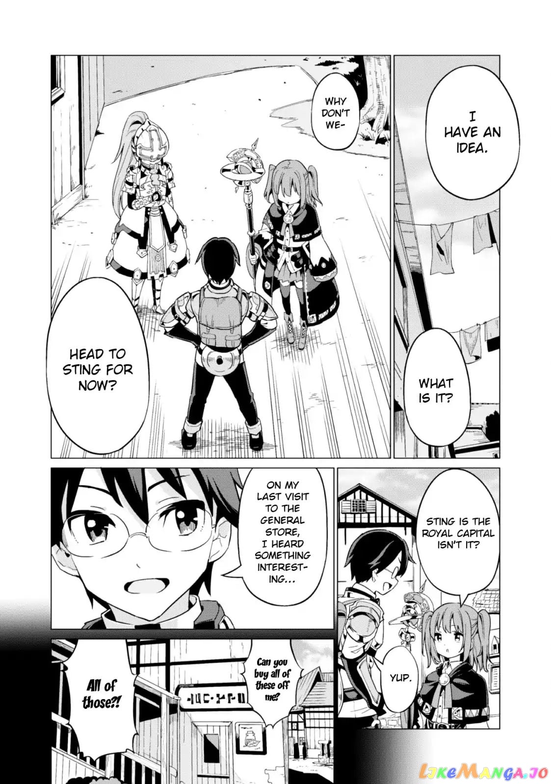 Gacha Wo Mawashite Nakama Wo Fuyasu Saikyou No Bishoujo Gundan Wo Tsukuriagero chapter 8 - page 8