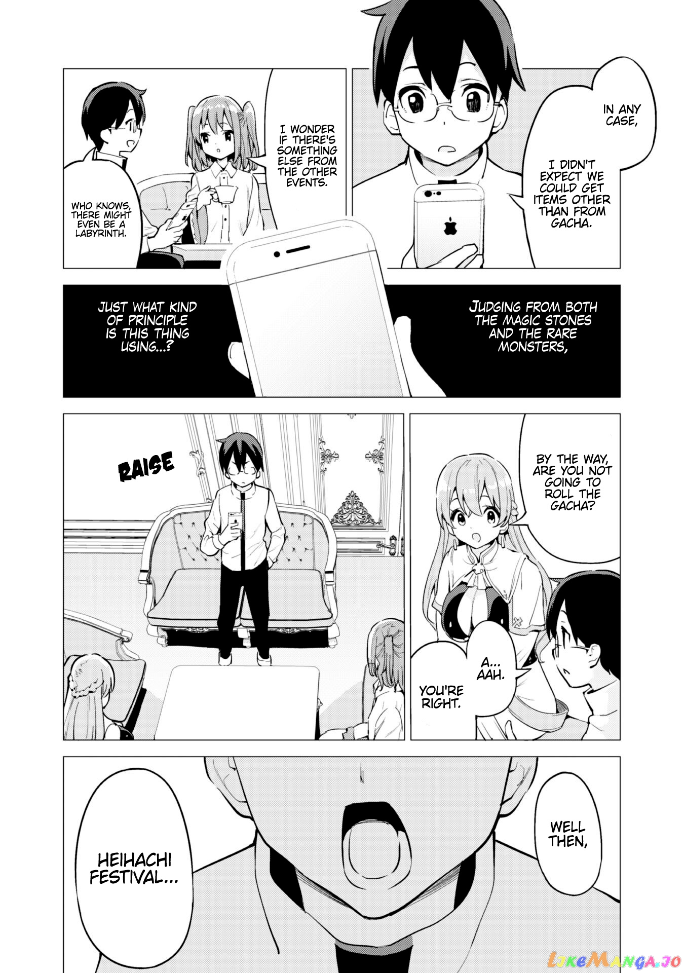 Gacha Wo Mawashite Nakama Wo Fuyasu Saikyou No Bishoujo Gundan Wo Tsukuriagero chapter 27 - page 4