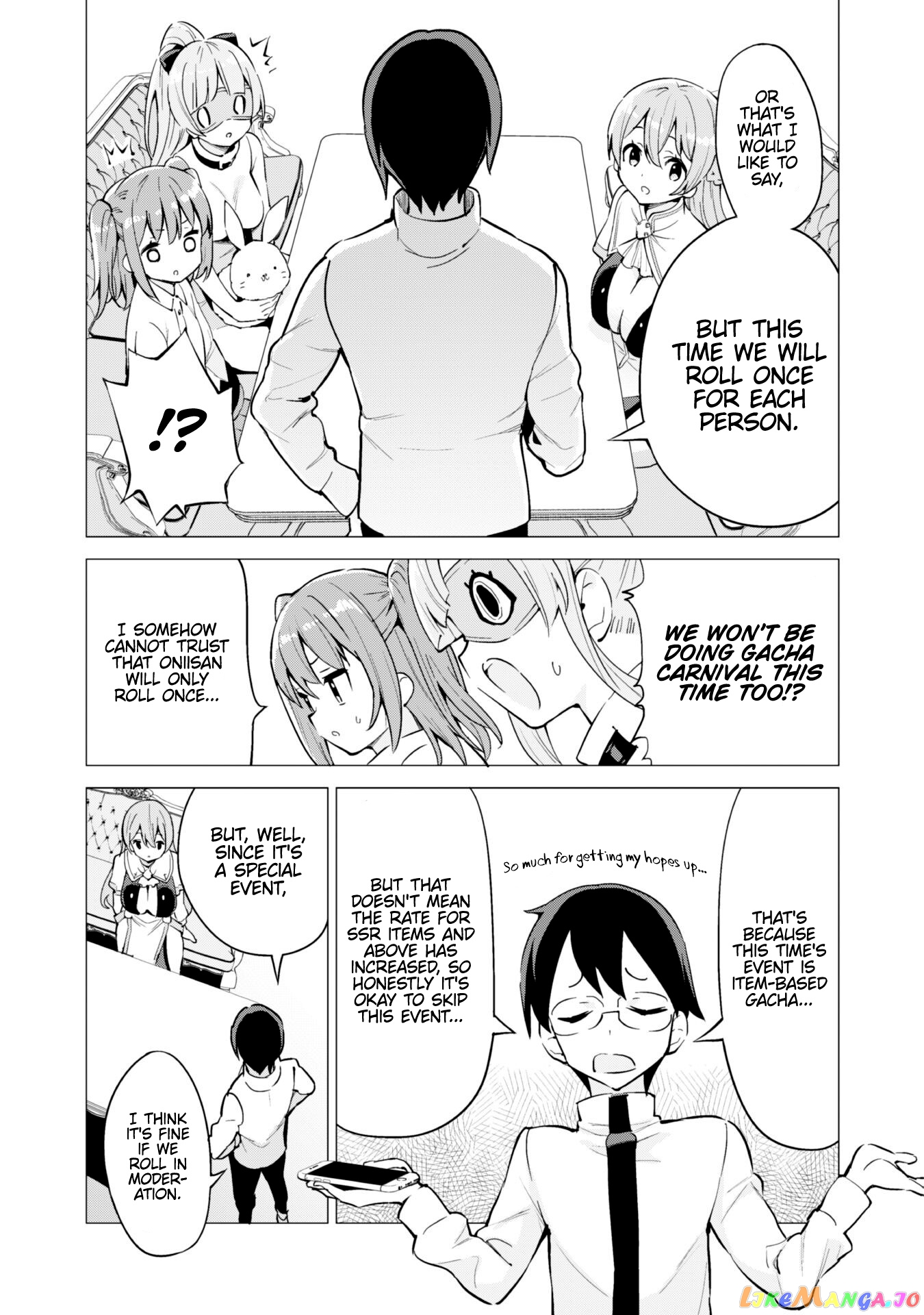 Gacha Wo Mawashite Nakama Wo Fuyasu Saikyou No Bishoujo Gundan Wo Tsukuriagero chapter 27 - page 5