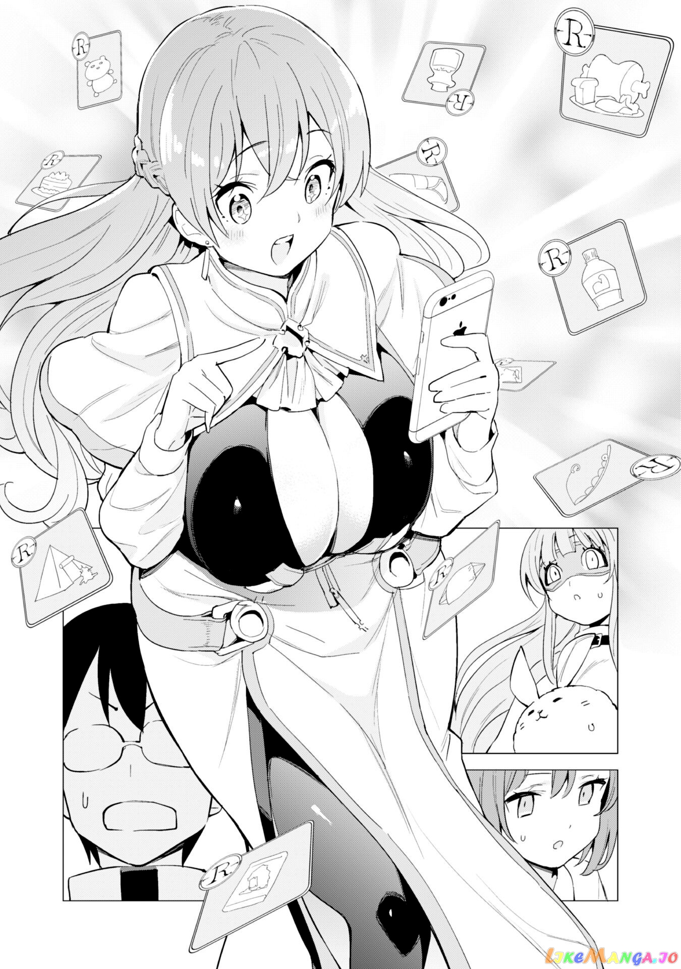 Gacha Wo Mawashite Nakama Wo Fuyasu Saikyou No Bishoujo Gundan Wo Tsukuriagero chapter 27 - page 7
