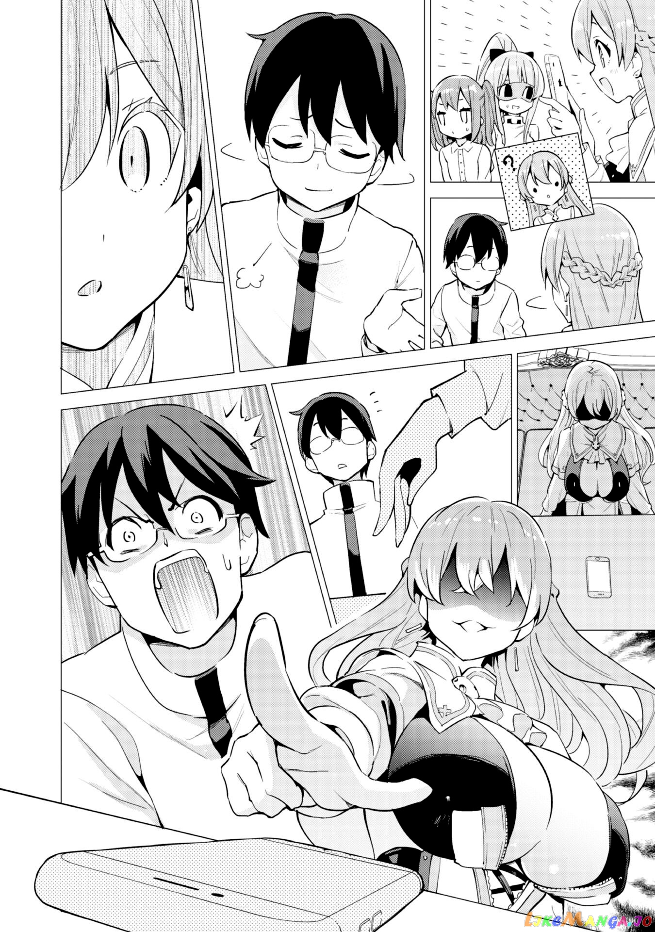 Gacha Wo Mawashite Nakama Wo Fuyasu Saikyou No Bishoujo Gundan Wo Tsukuriagero chapter 27 - page 8