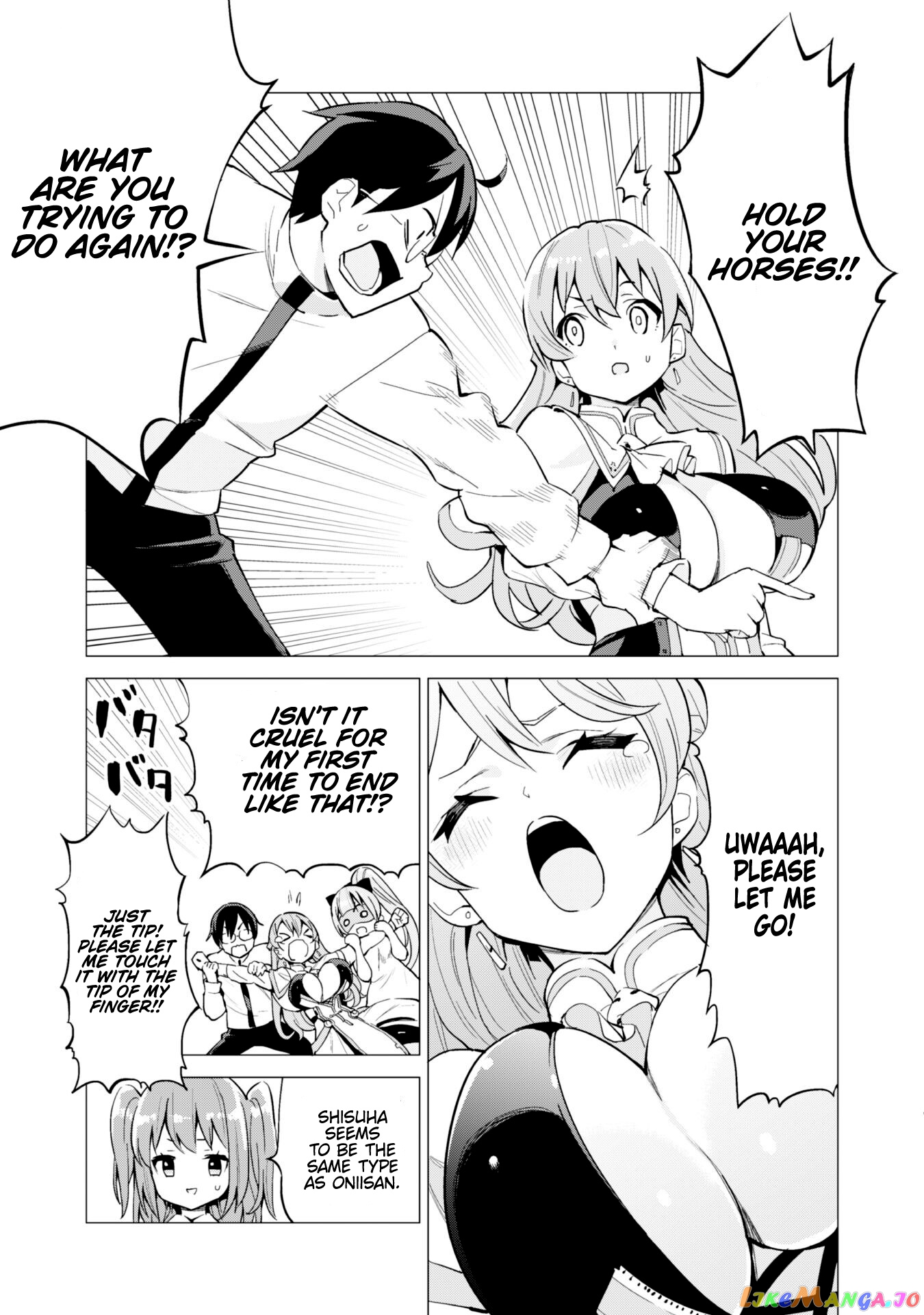Gacha Wo Mawashite Nakama Wo Fuyasu Saikyou No Bishoujo Gundan Wo Tsukuriagero chapter 27 - page 9
