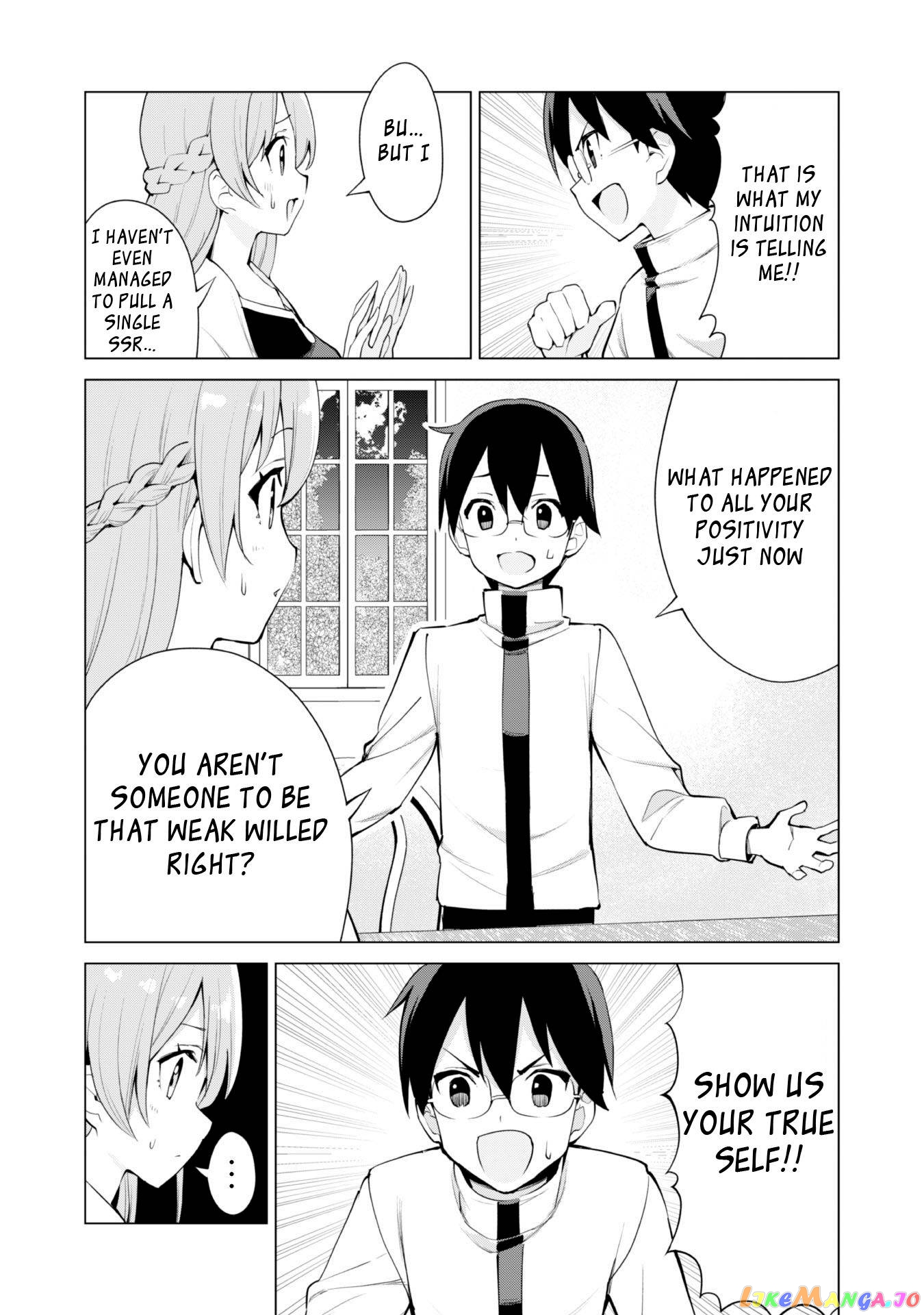 Gacha Wo Mawashite Nakama Wo Fuyasu Saikyou No Bishoujo Gundan Wo Tsukuriagero chapter 36 - page 2