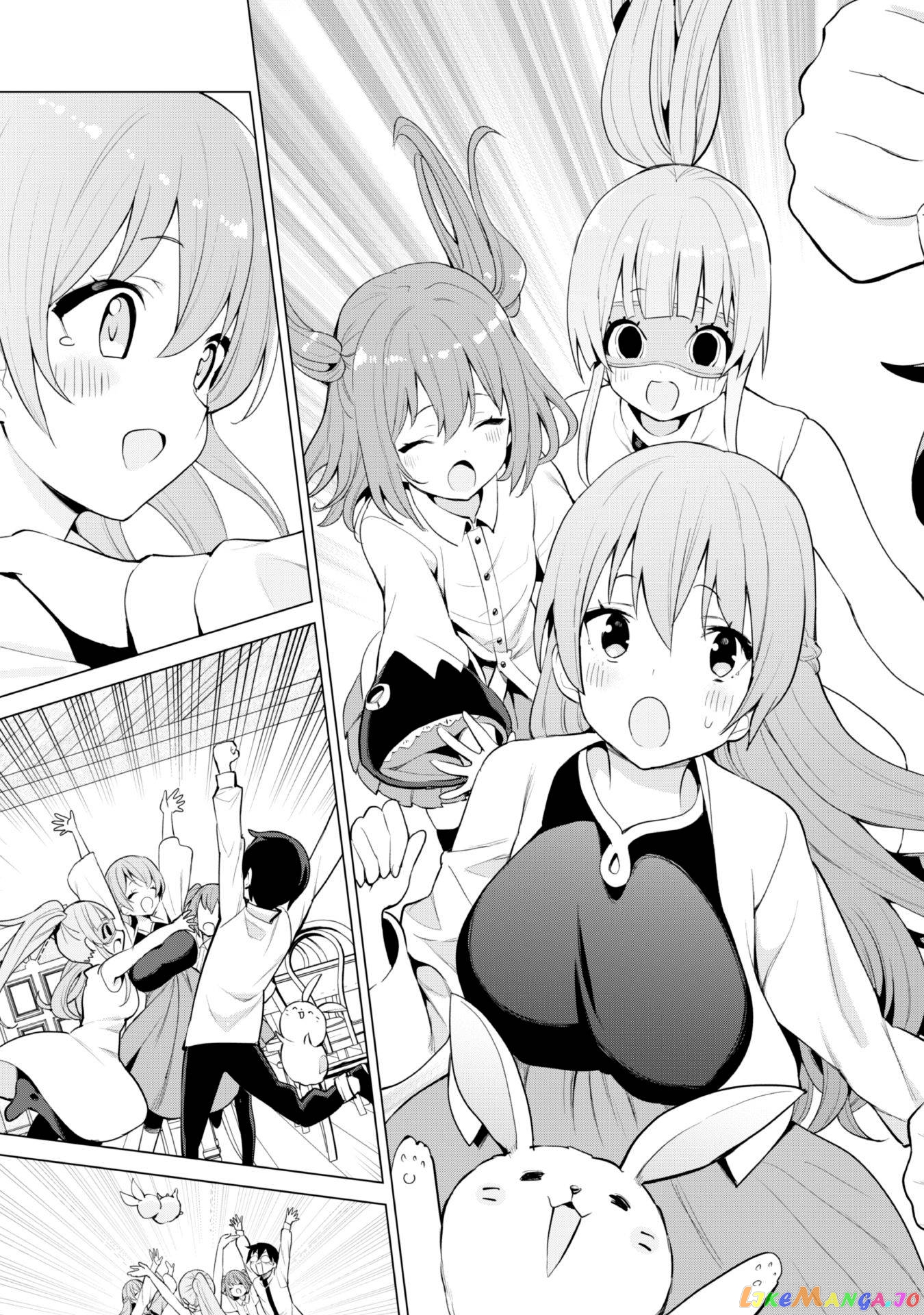 Gacha Wo Mawashite Nakama Wo Fuyasu Saikyou No Bishoujo Gundan Wo Tsukuriagero chapter 36 - page 8