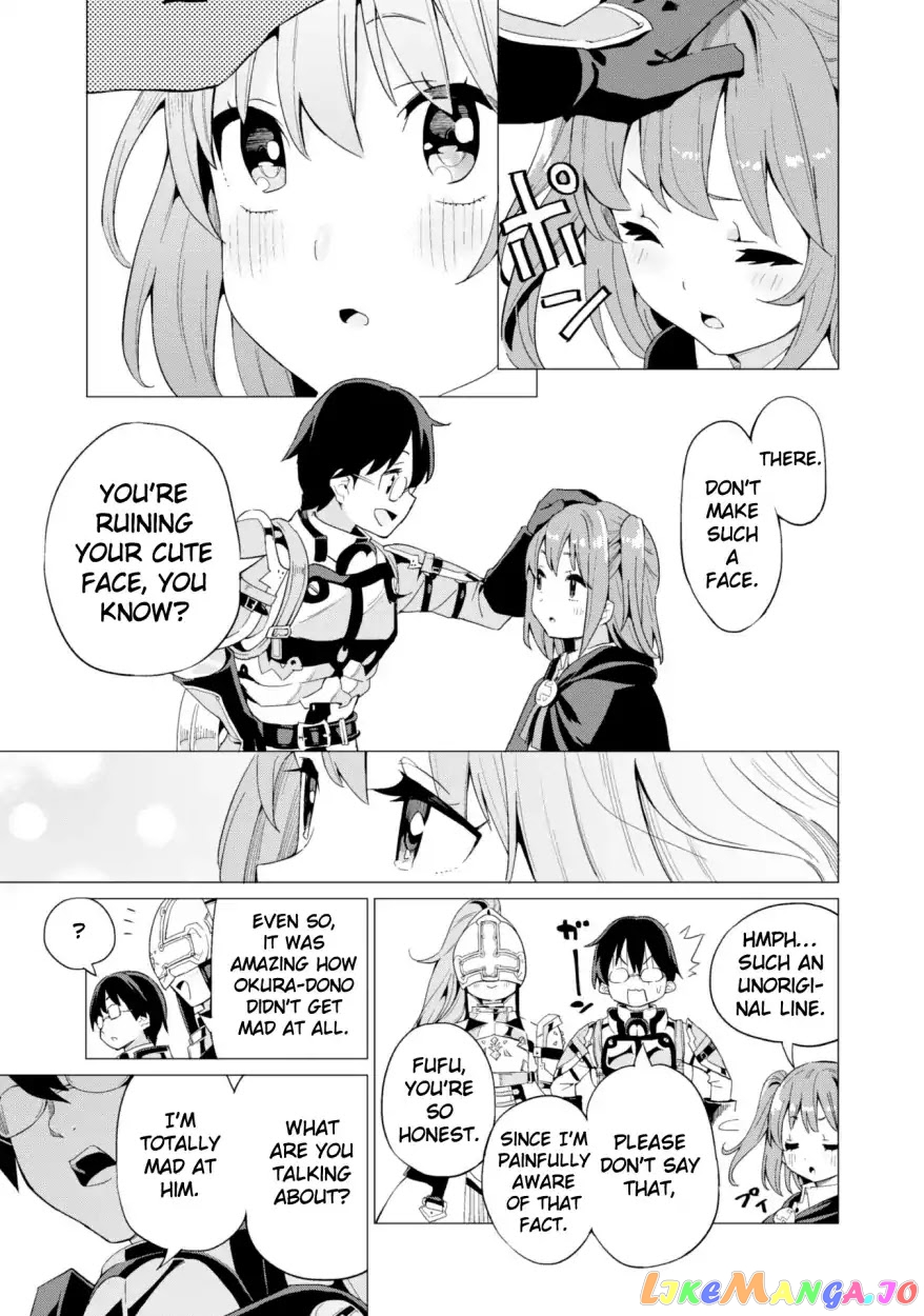 Gacha Wo Mawashite Nakama Wo Fuyasu Saikyou No Bishoujo Gundan Wo Tsukuriagero chapter 9 - page 21