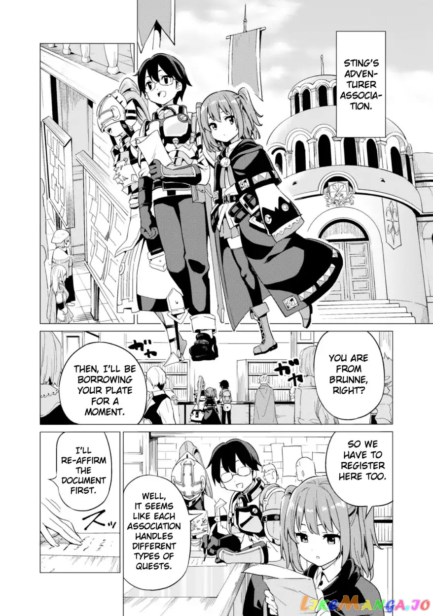 Gacha Wo Mawashite Nakama Wo Fuyasu Saikyou No Bishoujo Gundan Wo Tsukuriagero chapter 9 - page 6