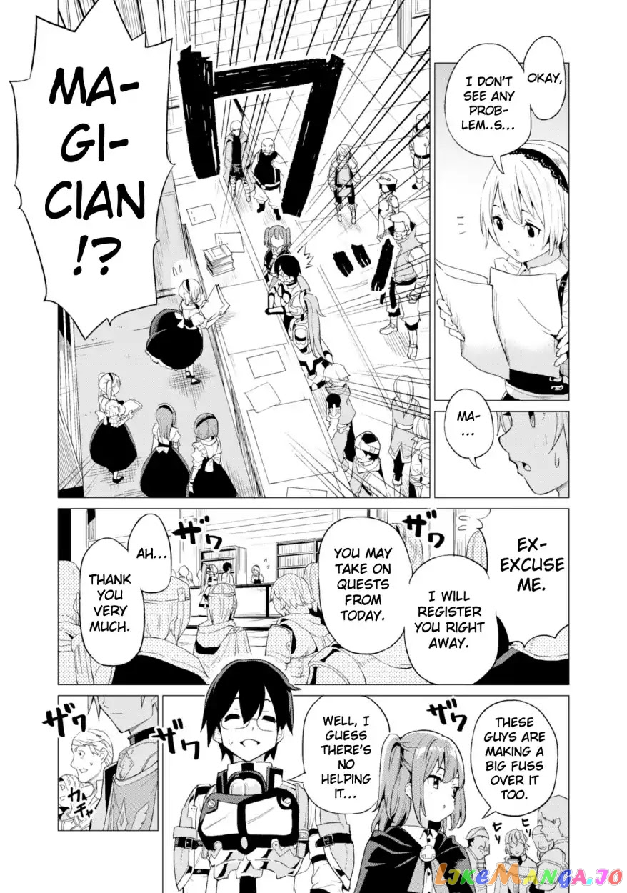 Gacha Wo Mawashite Nakama Wo Fuyasu Saikyou No Bishoujo Gundan Wo Tsukuriagero chapter 9 - page 7