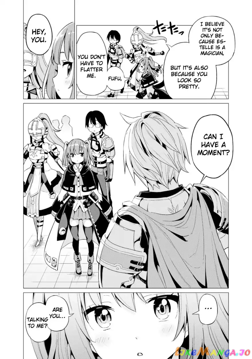 Gacha Wo Mawashite Nakama Wo Fuyasu Saikyou No Bishoujo Gundan Wo Tsukuriagero chapter 9 - page 8