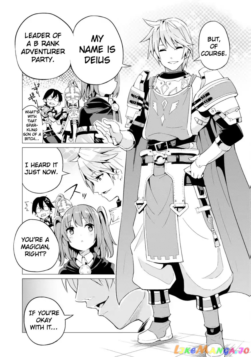 Gacha Wo Mawashite Nakama Wo Fuyasu Saikyou No Bishoujo Gundan Wo Tsukuriagero chapter 9 - page 9