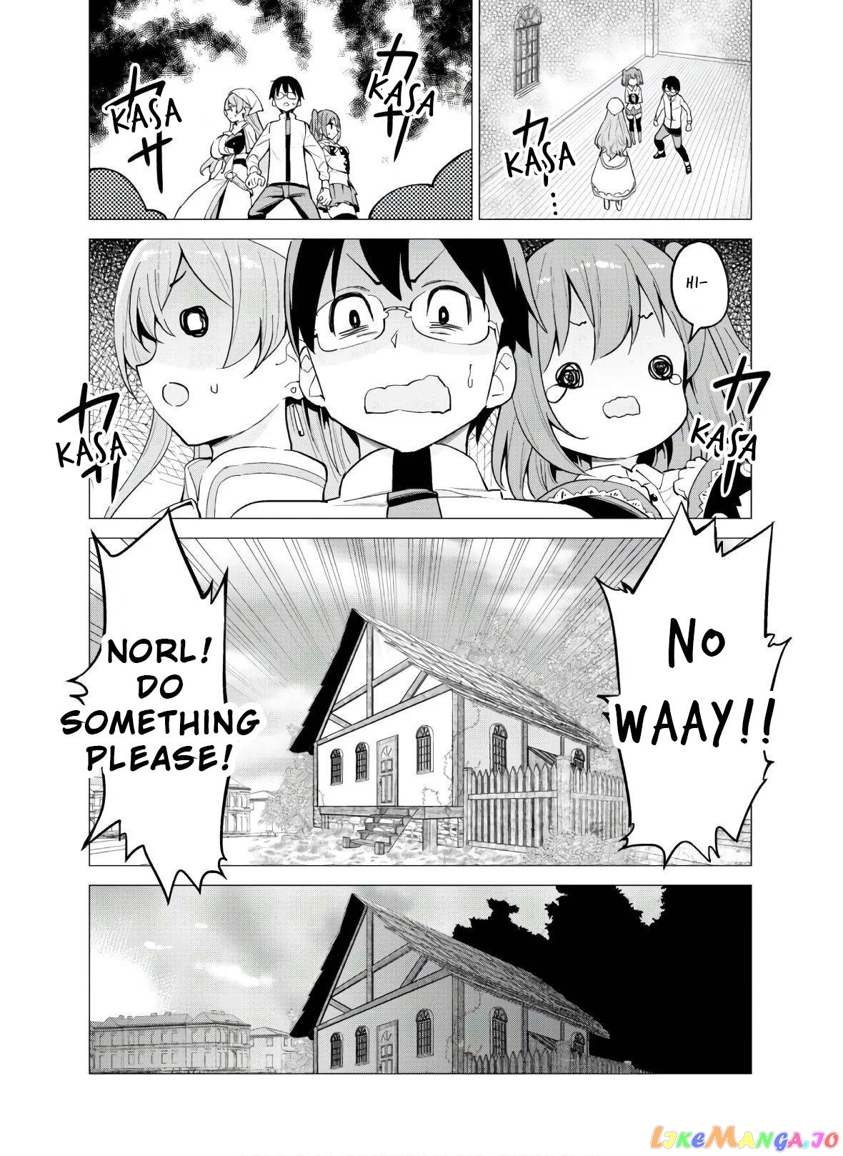 Gacha Wo Mawashite Nakama Wo Fuyasu Saikyou No Bishoujo Gundan Wo Tsukuriagero chapter 28 - page 23