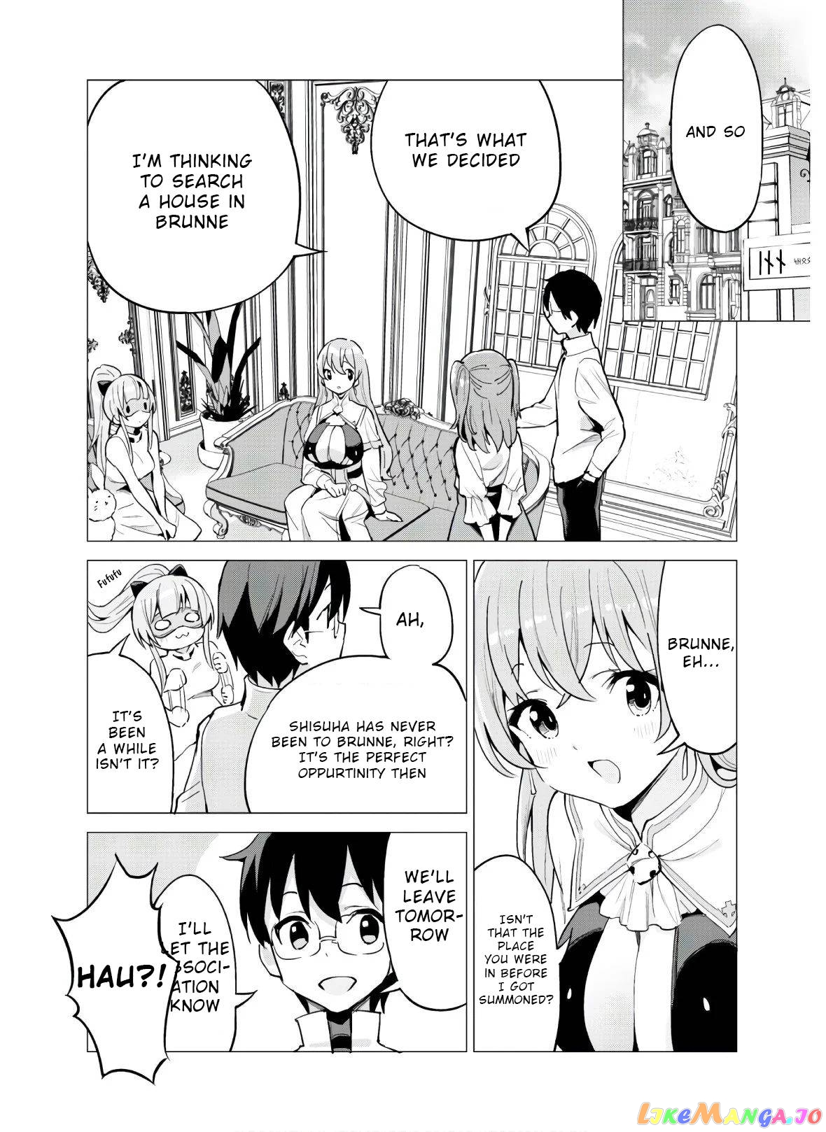 Gacha Wo Mawashite Nakama Wo Fuyasu Saikyou No Bishoujo Gundan Wo Tsukuriagero chapter 28 - page 4