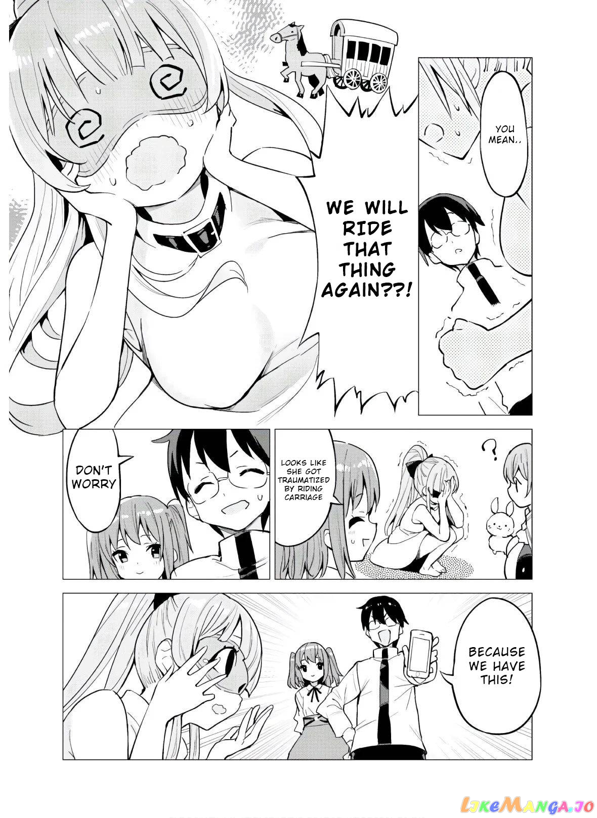 Gacha Wo Mawashite Nakama Wo Fuyasu Saikyou No Bishoujo Gundan Wo Tsukuriagero chapter 28 - page 5