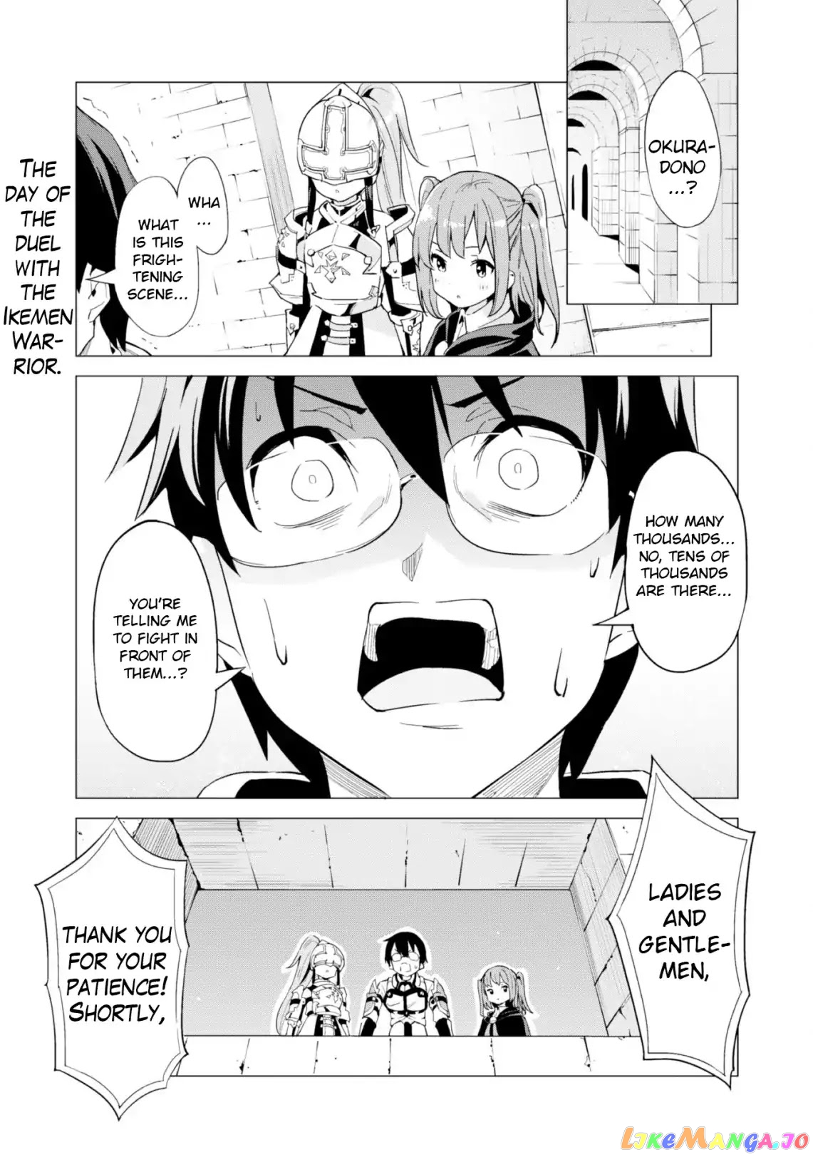 Gacha Wo Mawashite Nakama Wo Fuyasu Saikyou No Bishoujo Gundan Wo Tsukuriagero chapter 10 - page 1