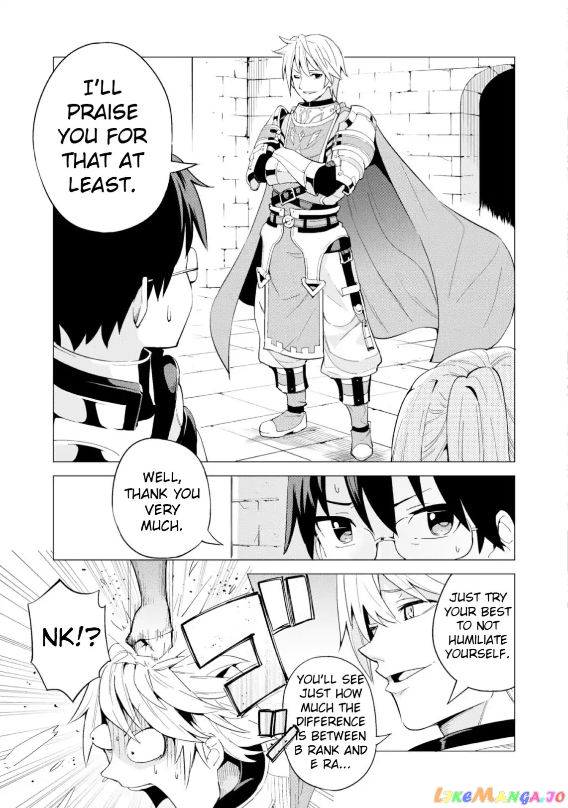 Gacha Wo Mawashite Nakama Wo Fuyasu Saikyou No Bishoujo Gundan Wo Tsukuriagero chapter 10 - page 3